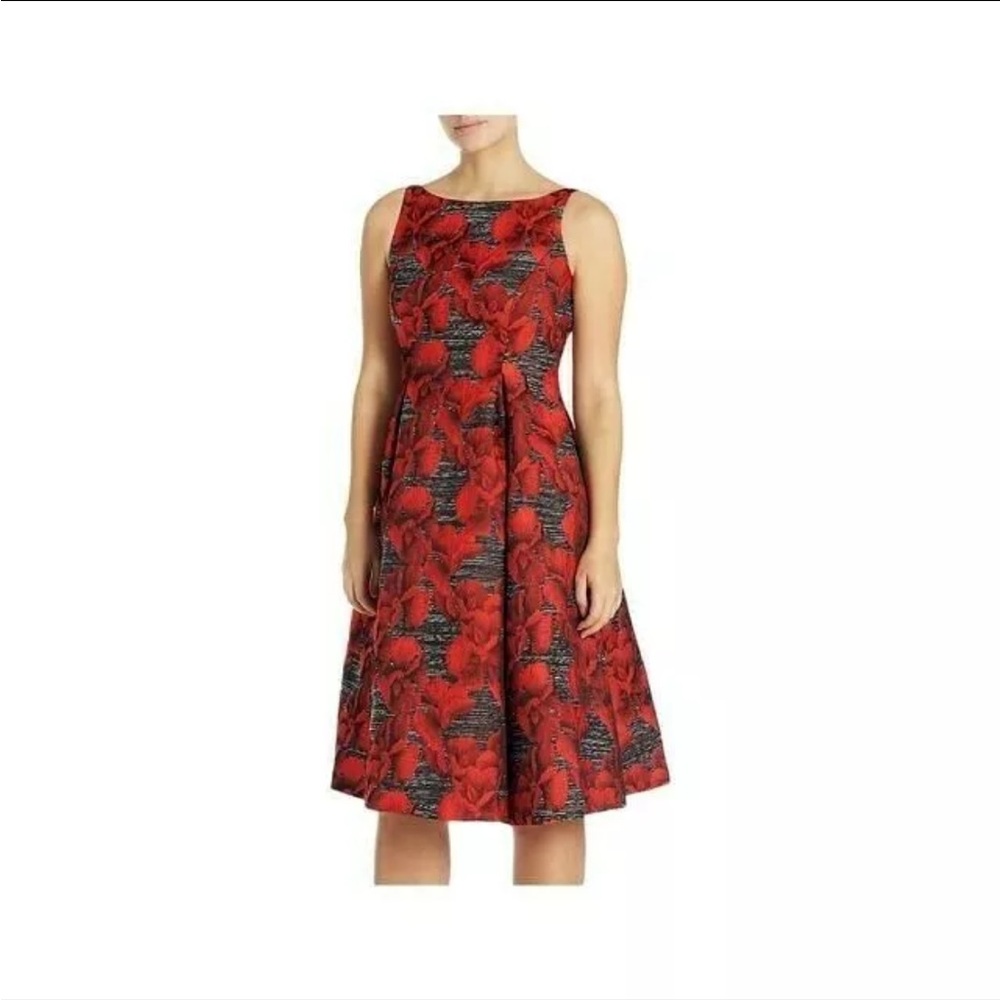 Adrianna Pappel Sleeveless Dress EUC Size 12